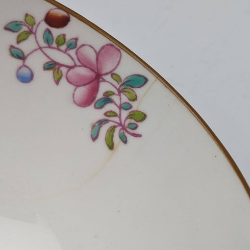 20 世紀上半葉英國明頓茶杯三重奏 Cockatrice Green 連譯